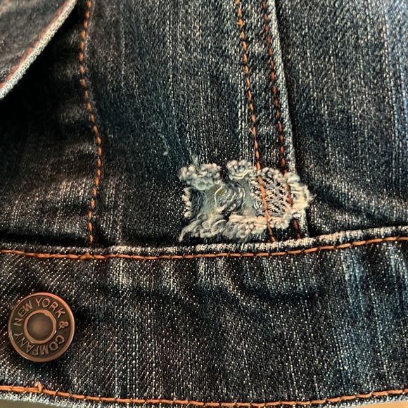 New York & Company Jean Jacket - Picture 2 of 2